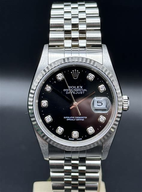 rolex datejust brillanti usato|rolex datejust 2021.